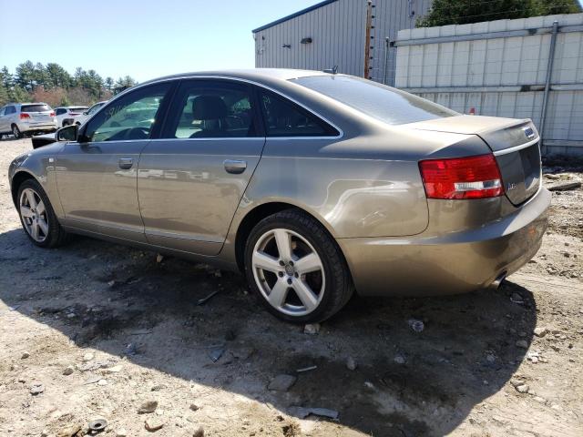 WAUDH74FX8N028160 - 2008 AUDI A6 3.2 QUATTRO GOLD photo 2