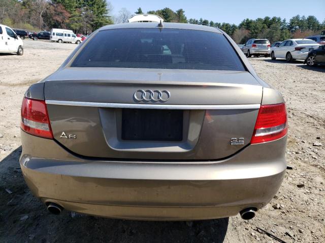 WAUDH74FX8N028160 - 2008 AUDI A6 3.2 QUATTRO GOLD photo 6