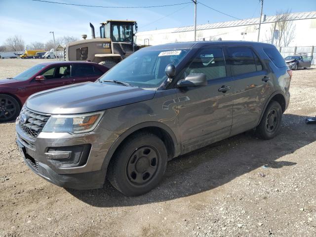 1FM5K8AR0GGC41887 - 2016 FORD EXPLORER POLICE INTERCEPTOR 黑色 照片 1