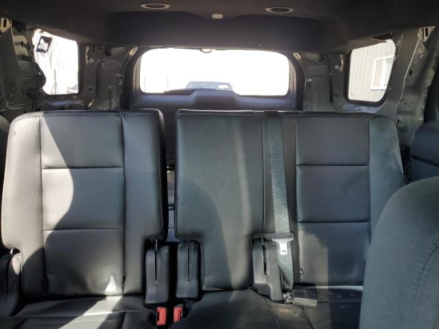 1FM5K8AR0GGC41887 - 2016 FORD EXPLORER POLICE INTERCEPTOR 黑色 照片 10