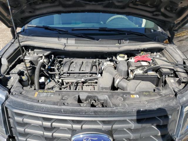 1FM5K8AR0GGC41887 - 2016 FORD EXPLORER POLICE INTERCEPTOR 黑色 照片 12