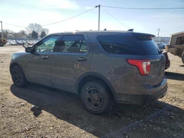 1FM5K8AR0GGC41887 - 2016 FORD EXPLORER POLICE INTERCEPTOR 黑色 照片 2