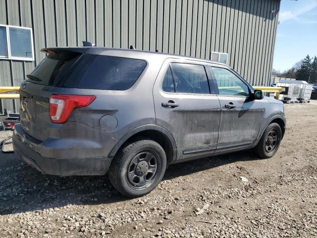 1FM5K8AR0GGC41887 - 2016 FORD EXPLORER POLICE INTERCEPTOR 黑色 照片 3