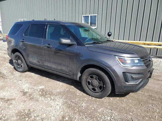 1FM5K8AR0GGC41887 - 2016 FORD EXPLORER POLICE INTERCEPTOR 黑色 照片 4