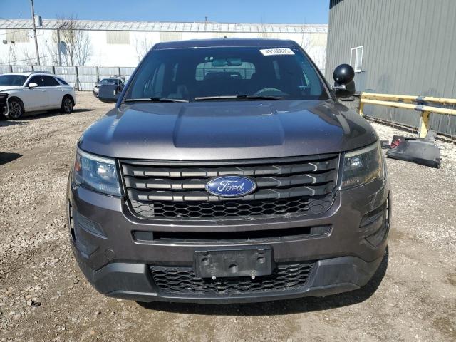 1FM5K8AR0GGC41887 - 2016 FORD EXPLORER POLICE INTERCEPTOR 黑色 照片 5
