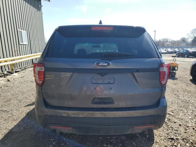 1FM5K8AR0GGC41887 - 2016 FORD EXPLORER POLICE INTERCEPTOR 黑色 照片 6