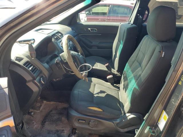 1FM5K8AR0GGC41887 - 2016 FORD EXPLORER POLICE INTERCEPTOR 黑色 照片 7