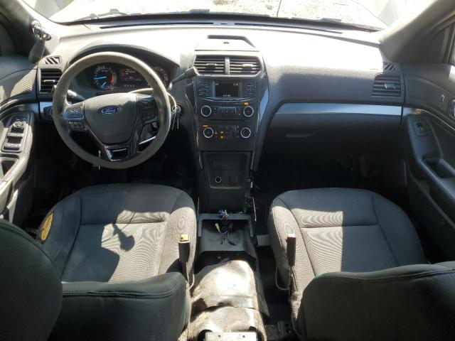 1FM5K8AR0GGC41887 - 2016 FORD EXPLORER POLICE INTERCEPTOR 黑色 照片 8