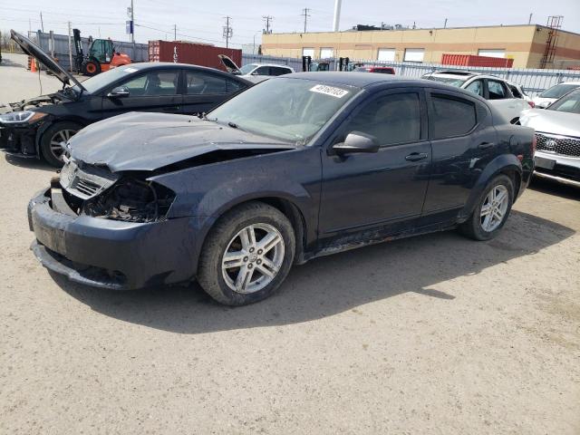 1B3LC56K78N685141 - 2008 DODGE AVENGER SXT GRAY photo 1