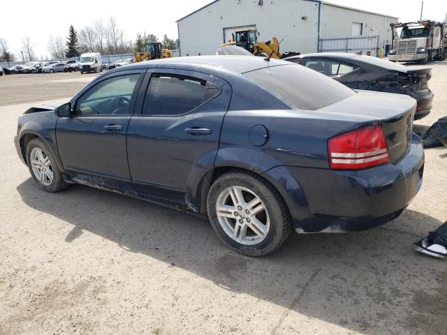 1B3LC56K78N685141 - 2008 DODGE AVENGER SXT GRAY photo 2