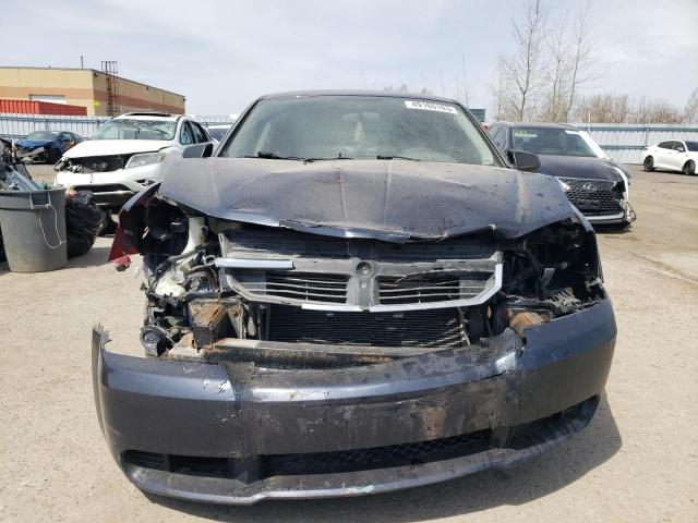 1B3LC56K78N685141 - 2008 DODGE AVENGER SXT GRAY photo 5