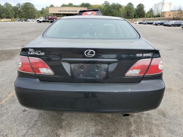 JTHBA30G345018293 - 2004 LEXUS ES 330 BLACK photo 6