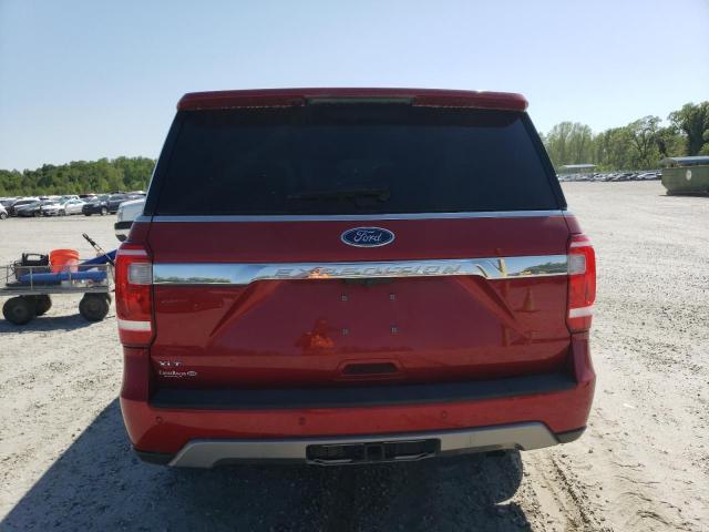 1FMJU1HT5LEA78693 - 2020 FORD EXPEDITION XLT RED photo 6