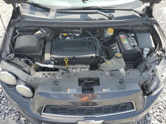 1G1JA6SH3E4131987 - 2014 CHEVROLET SONIC LS BLACK photo 11