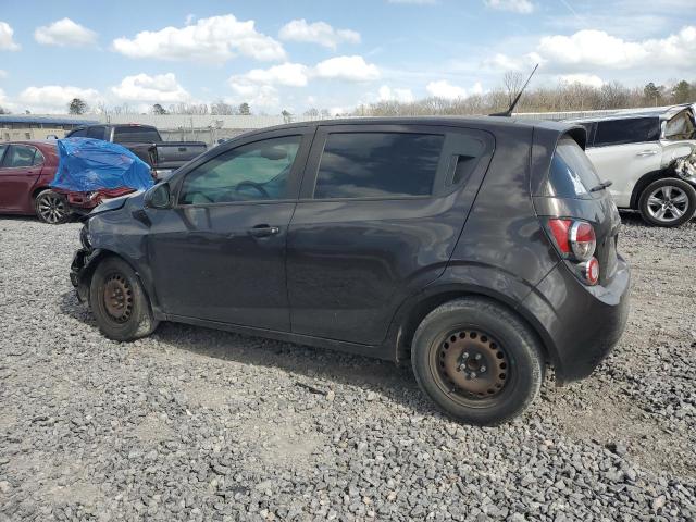 1G1JA6SH3E4131987 - 2014 CHEVROLET SONIC LS BLACK photo 2