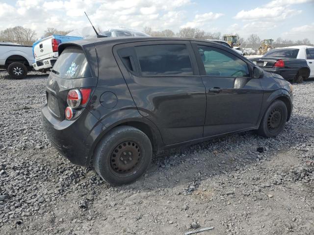 1G1JA6SH3E4131987 - 2014 CHEVROLET SONIC LS BLACK photo 3