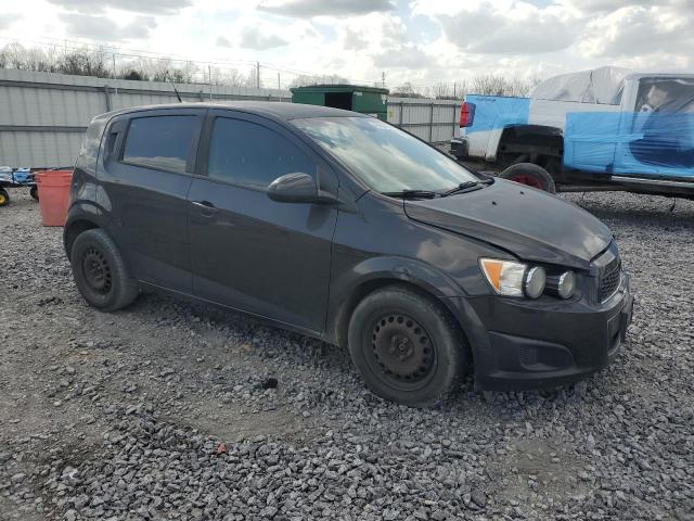 1G1JA6SH3E4131987 - 2014 CHEVROLET SONIC LS BLACK photo 4