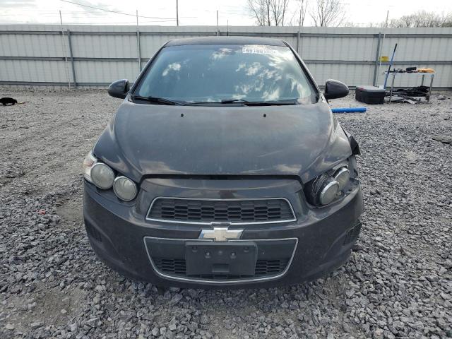 1G1JA6SH3E4131987 - 2014 CHEVROLET SONIC LS BLACK photo 5