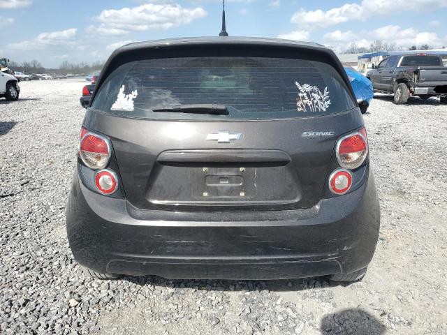 1G1JA6SH3E4131987 - 2014 CHEVROLET SONIC LS BLACK photo 6