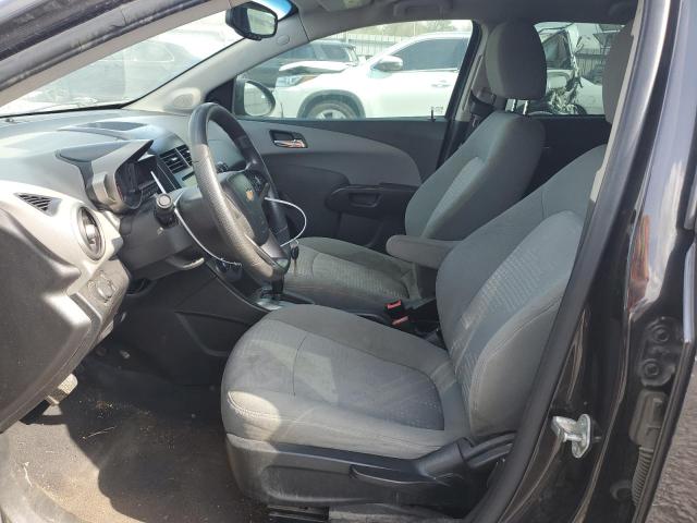 1G1JA6SH3E4131987 - 2014 CHEVROLET SONIC LS BLACK photo 7