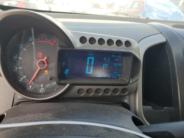 1G1JA6SH3E4131987 - 2014 CHEVROLET SONIC LS BLACK photo 9