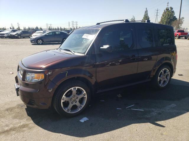 5J6YH18978L000795 - 2008 HONDA ELEMENT SC BURGUNDY photo 1