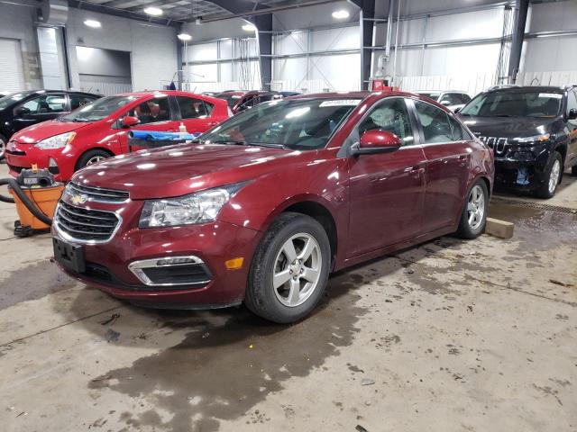 1G1PE5SB5G7160896 - 2016 CHEVROLET CRUZE LIMI LT RED photo 1