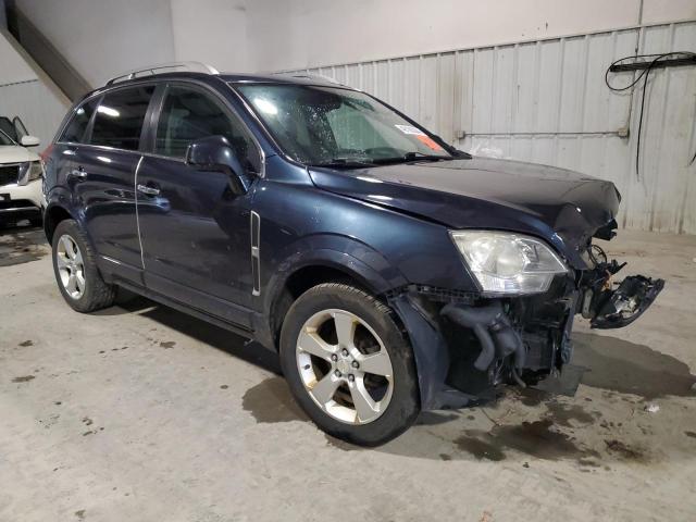 3GNAL4EK0ES663430 - 2014 CHEVROLET CAPTIVA LTZ BLUE photo 4