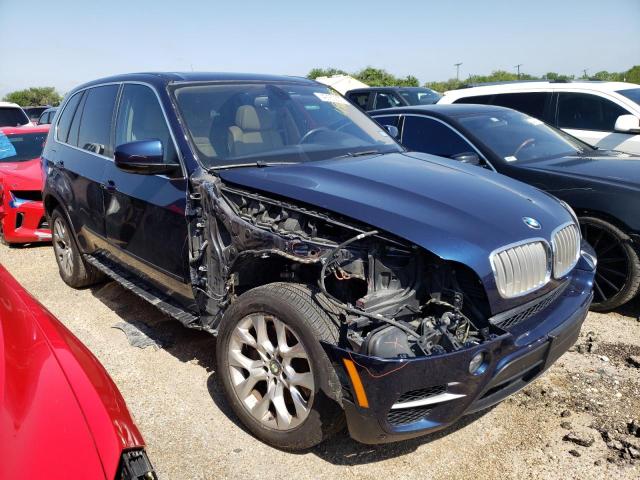 5UXZV8C51BL420901 - 2011 BMW X5 XDRIVE50I BLUE photo 4