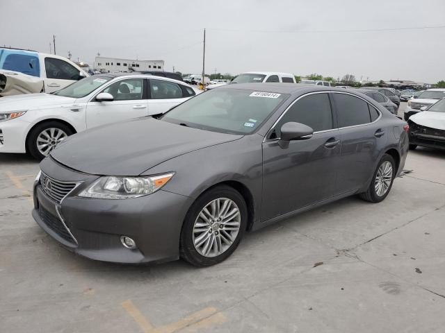 JTHBK1GG8E2118240 - 2014 LEXUS ES 350 GRAY photo 1