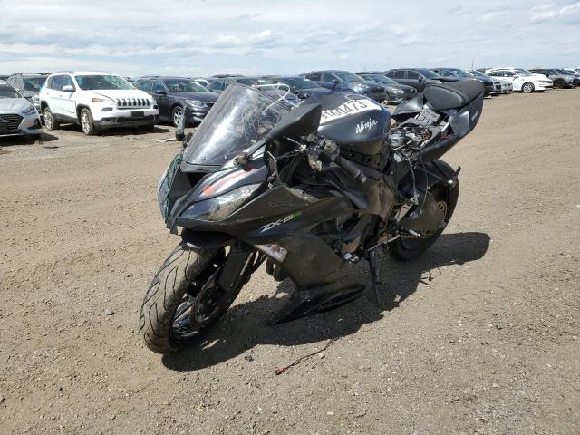 JKBZXJE12FA016686 - 2015 KAWASAKI ZX636 E BLACK photo 2