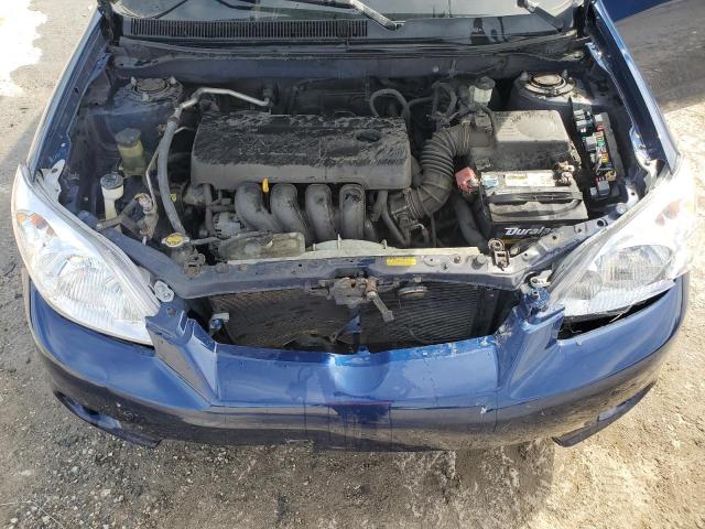 2T1KR32E76C581939 - 2006 TOYOTA MATRIX XR Синій фото 11