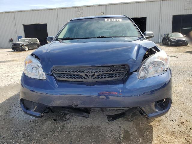 2T1KR32E76C581939 - 2006 TOYOTA MATRIX XR Синій фото 5