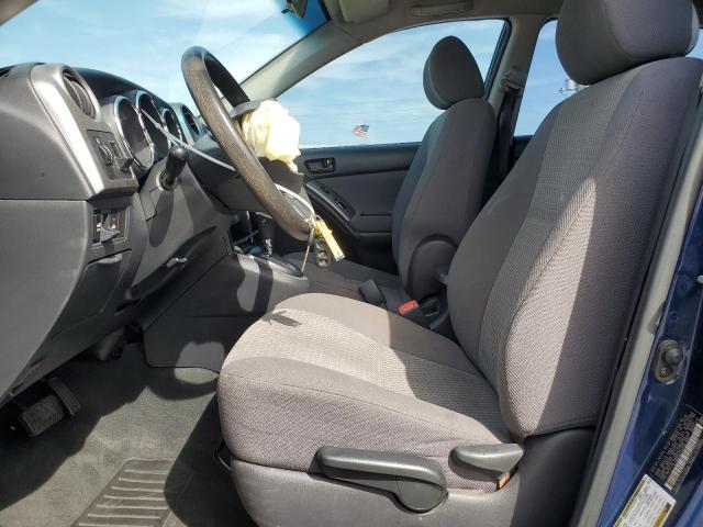 2T1KR32E76C581939 - 2006 TOYOTA MATRIX XR Синій фото 7