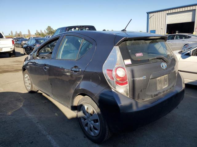 JTDKDTB36D1545271 - 2013 TOYOTA PRIUS C GRAY photo 2