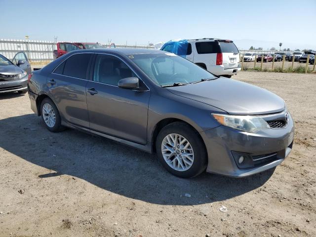 4T1BF1FK9EU847228 - 2014 TOYOTA CAMRY L GRAY photo 4