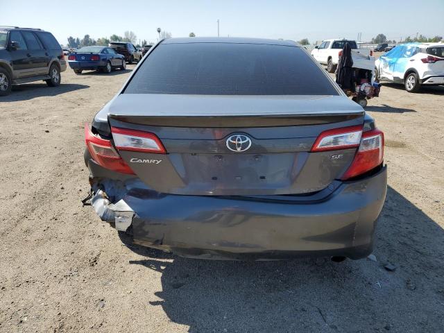 4T1BF1FK9EU847228 - 2014 TOYOTA CAMRY L GRAY photo 6