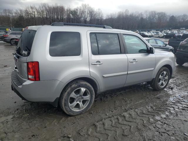 5FNYF4H78DB076809 - 2013 HONDA PILOT EXLN SILVER photo 3