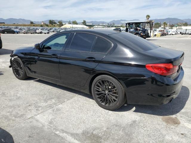 WBAJA9C58KB392498 - 2019 BMW 530E BLACK photo 2