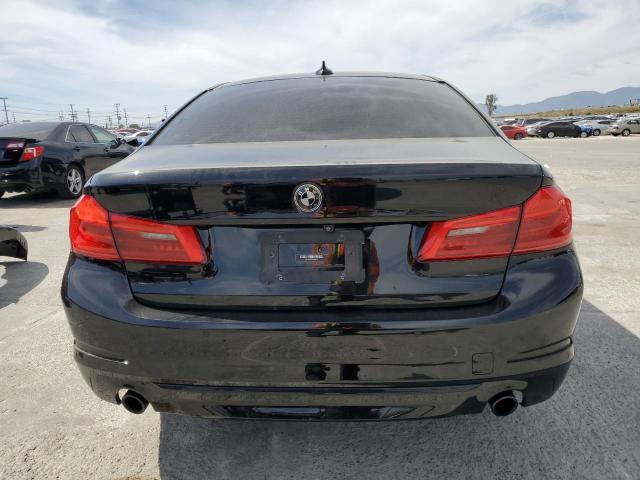 WBAJA9C58KB392498 - 2019 BMW 530E BLACK photo 6