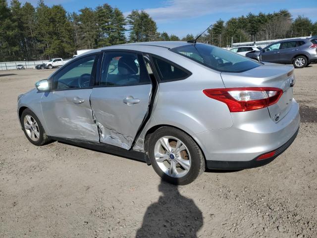 1FADP3F24EL242907 - 2014 FORD FOCUS SE SILVER photo 2