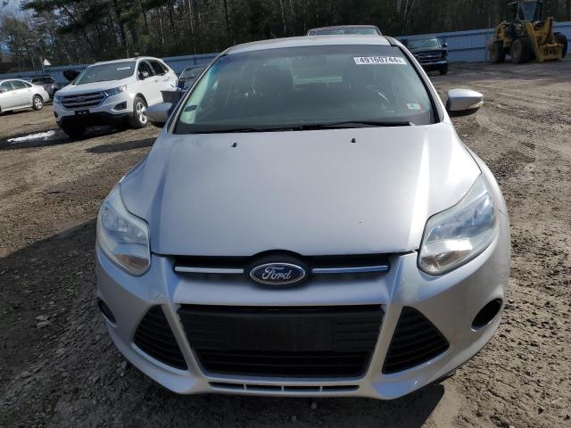 1FADP3F24EL242907 - 2014 FORD FOCUS SE SILVER photo 5