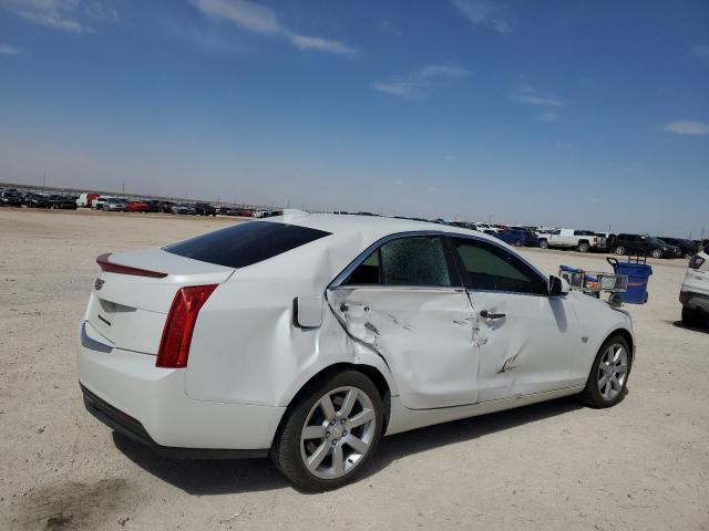 1G6AA5RA2G0188785 - 2016 CADILLAC ATS WHITE photo 3