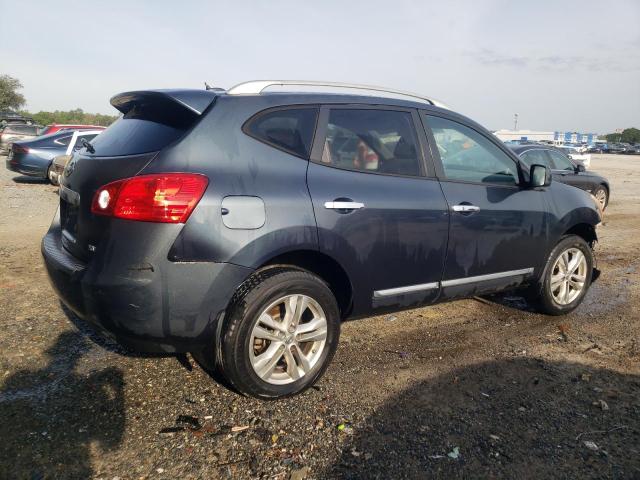 JN8AS5MTXDW523727 - 2013 NISSAN ROGUE S GRAY photo 3