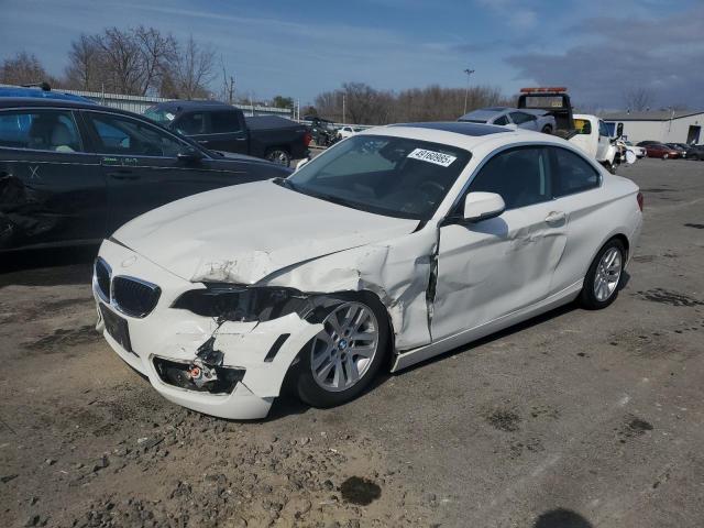 WBA1F7C57FV367618 - 2015 BMW 228 XI WHITE photo 1