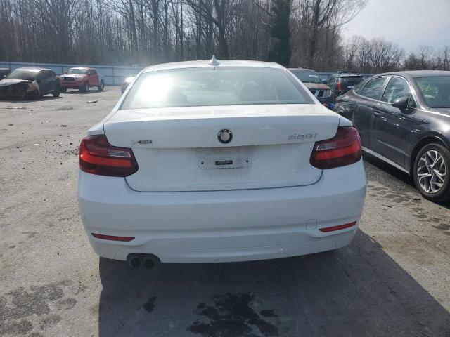 WBA1F7C57FV367618 - 2015 BMW 228 XI WHITE photo 6