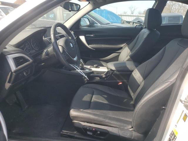 WBA1F7C57FV367618 - 2015 BMW 228 XI WHITE photo 7