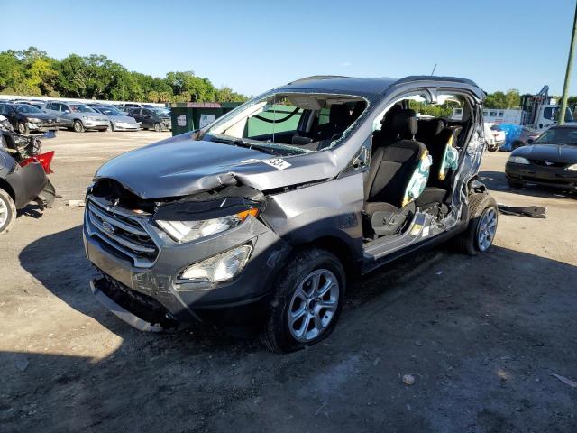 MAJ6P1UL8JC180057 - 2018 FORD ECOSPORT SE GRAY photo 1