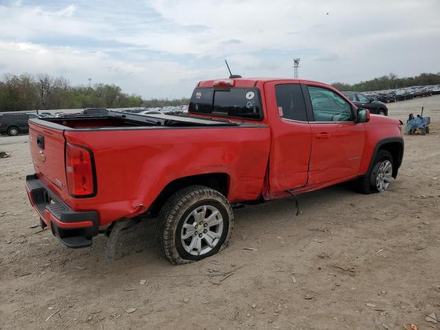 1GCHSCEN1H1261940 - 2017 CHEVROLET COLORADO LT RED photo 3