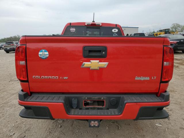 1GCHSCEN1H1261940 - 2017 CHEVROLET COLORADO LT RED photo 6